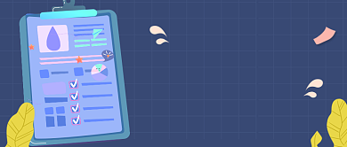 简约高考志愿填报指南公众号首图背景