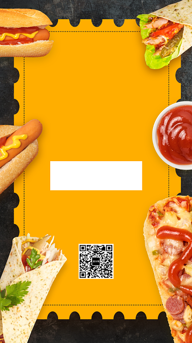 面包房新店开业手机海报背景