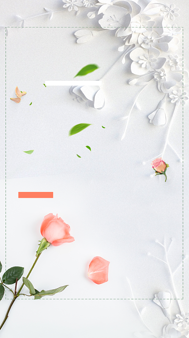 春夏新品大促海报背景