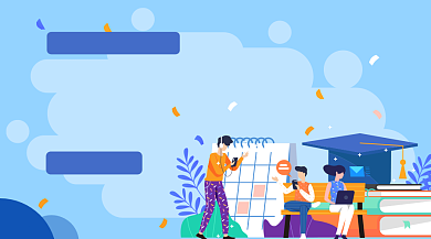 在线教育学习课程文化知识手机海报背景