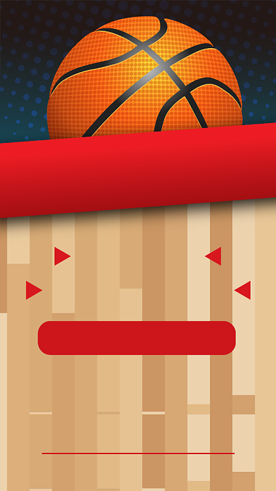 篮球手机海报背景