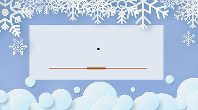 冬季新品横板手机海报背景