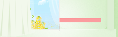 初春美妆新品活动淘宝banner背景