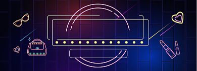 双12促销海报banner背景