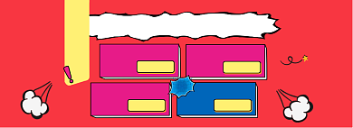 折扣清仓海报banner背景