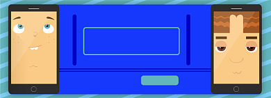 手机电商淘宝banner图背景