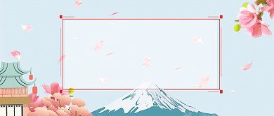 平面卡通世界出游日广告微信公众号素材图片背景