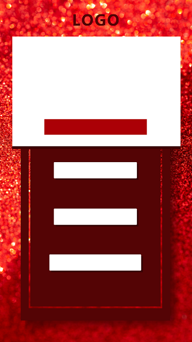 红色双十二玩法手机海报背景