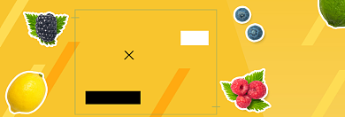 新鲜水果限时包邮淘宝banner背景