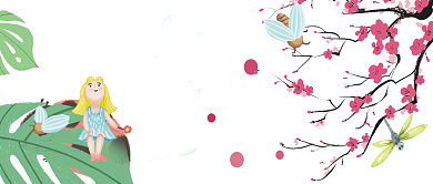 惊蛰卡通公众号首图背景