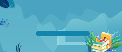 手绘考研培训教育手绘公众号首图背景