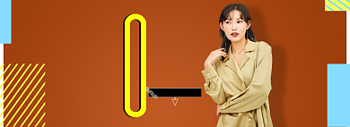 淘宝女装全屏海报背景