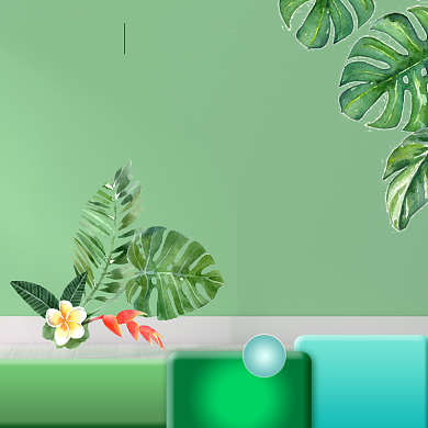 春季上新小清新促销活动电商淘宝主图背景