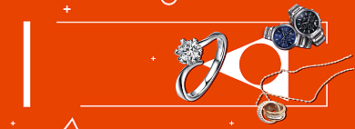 淘宝珠宝首饰促销banner背景