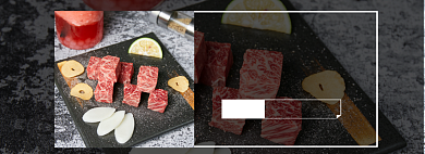 简约风猪肉促销专场淘宝banner背景