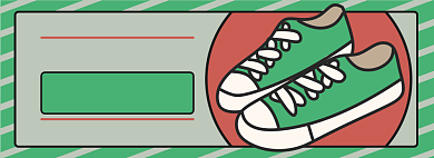 帆布板鞋电商淘宝banner图背景