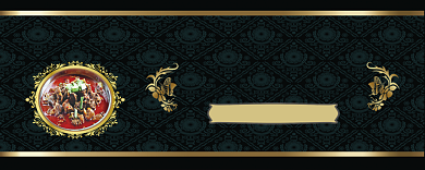 麻辣火锅黑色代金券背景