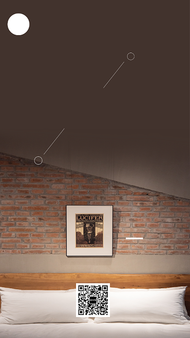 棕色简约软装服务手机海报背景