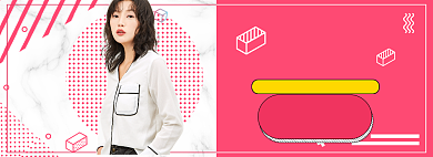 女装促销特惠海报模版背景