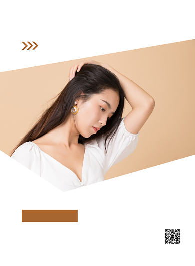 时尚美发专属定制印刷海报模版背景