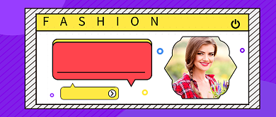 时尚穿搭指南公众号首图背景