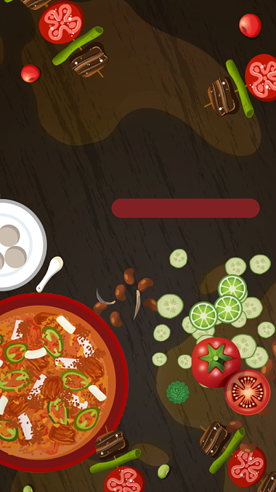 美味夜宵手机海报背景