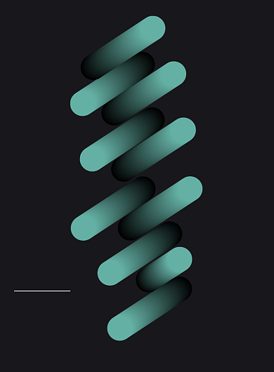 黑色招聘牛人广告印刷海报模板背景