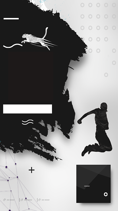 创新企业文化手机海报背景