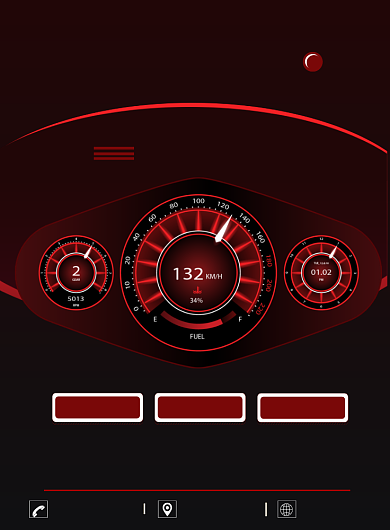 黑色商务汽车维修印刷海报背景