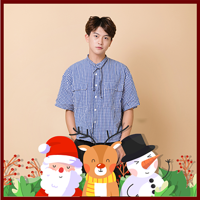 圣诞微信朋友圈头像淘宝直通车图片背景