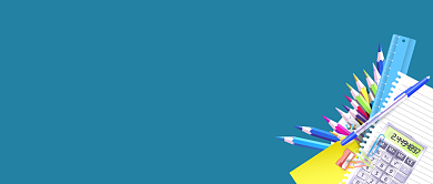 托福雅思考试招生公众号首图背景