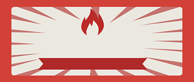 红色醒目急事专用图公众号首图背景