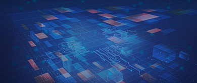 蓝色科技世界互联网大会公众号首图背景