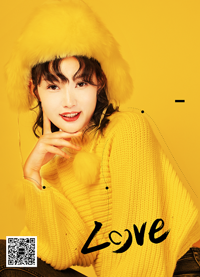 冬季上新女装宣传海报背景