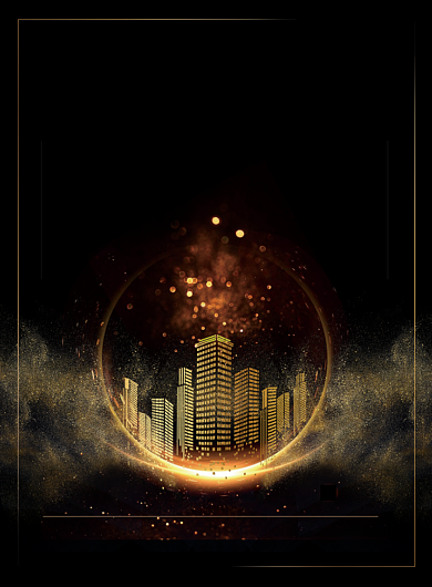 火爆招商加盟招商旺铺招商房地产宣传海报背景