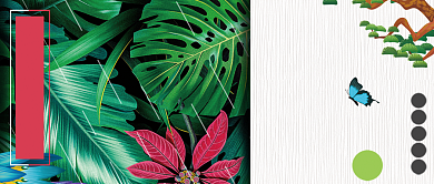 你好三月你好春天公众号首图背景