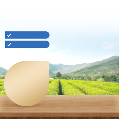 双十一自然清新医药保健电商主图背景