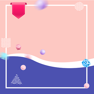 可爱女孩春夏上新季主图直通车背景