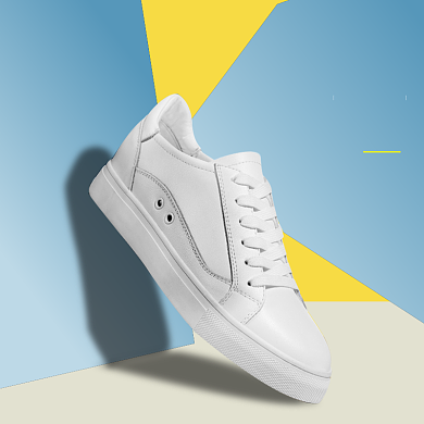 潮流鞋子宣传直通车背景