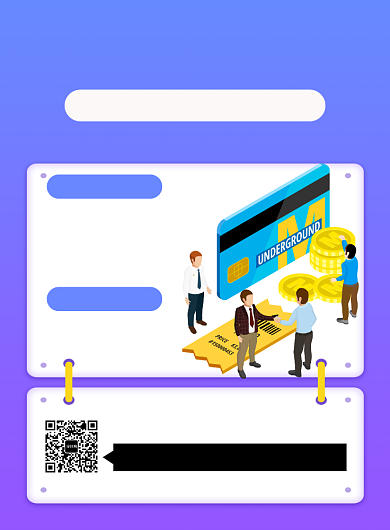 紫色简约代理商招募宣传海报背景