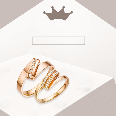 情侣钻戒对戒饰品主图直通车模板设计背景