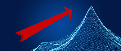 深蓝金融科技过票投资人生巅峰首图背景