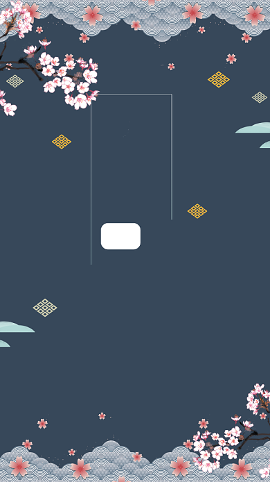 畅游日本暑期旅游活动宣传海报背景