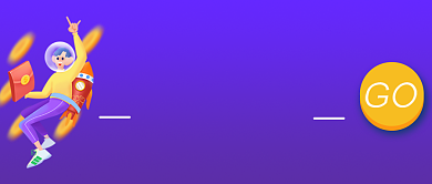 培训工作蓝色渐变商务公众号首图背景