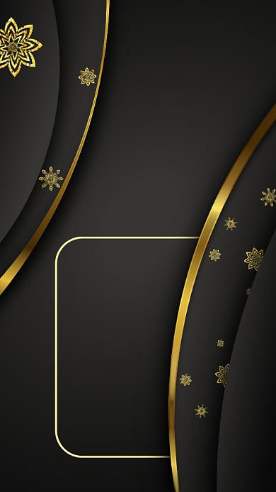 邀请函会展手机海报背景