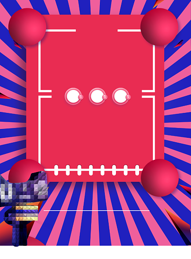 简约双十一购物狂欢促销宣传海报背景