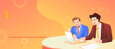 工作坚持理财指南公众号首图背景