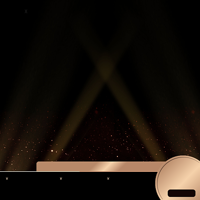 简约大气黑金新势力周男女手表主图直通车背景