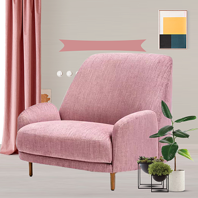 北欧极奢家居促销淘宝直通车图片背景