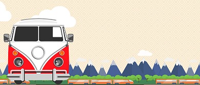 毕业旅行公众号首图背景